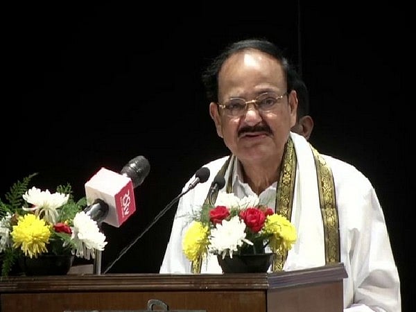 Vice President and Rajya Sabha Chairman M Venkaiah Naidu | ANI Photo