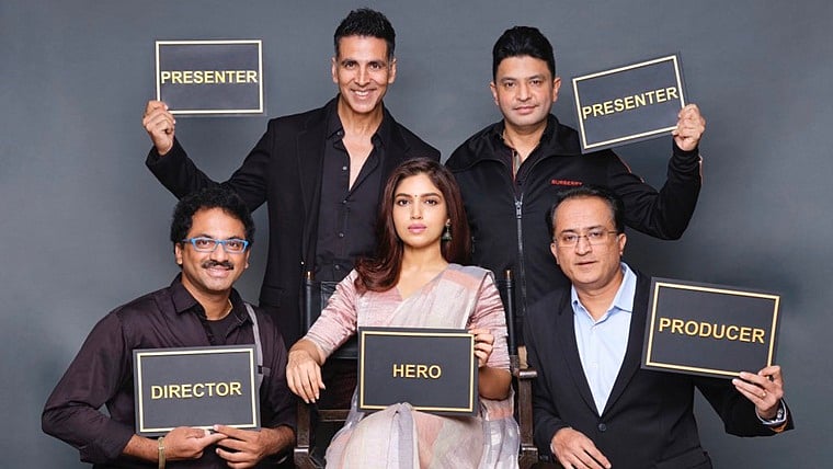 Akshay Kumar announces next venture 'Durgavati' starring Bhumi Pednekar, is this the 'Bhaagamathie' remake? 