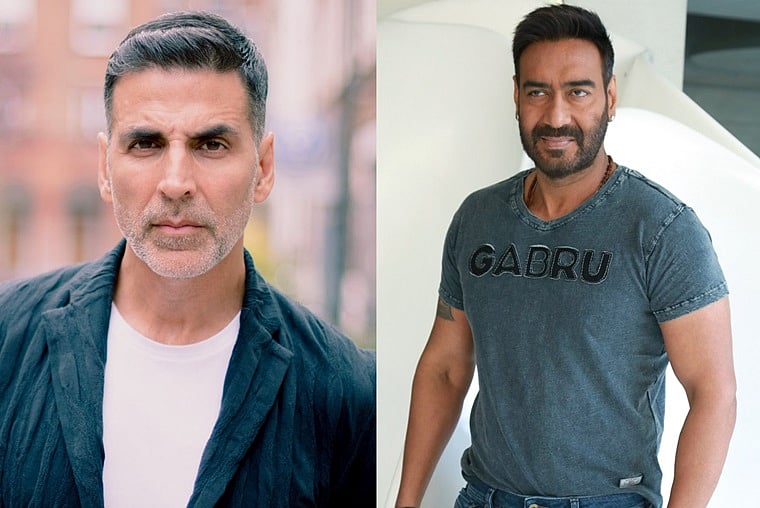 Akshay Kumar ends his war with Ajay Devgn, shares 'Tanhaji' poster 
