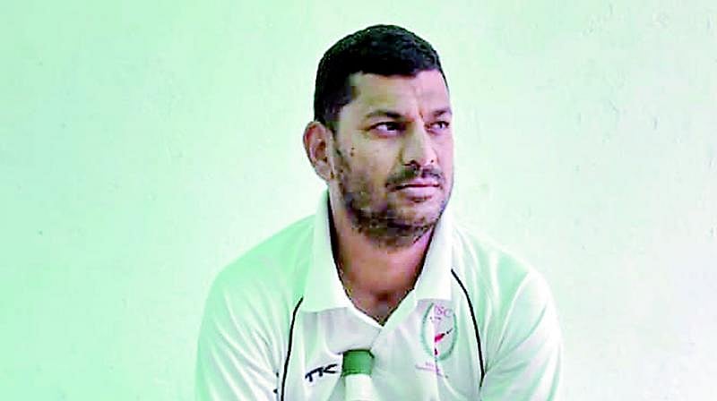 Hyderabad cricketer Virendra Naik dies during match