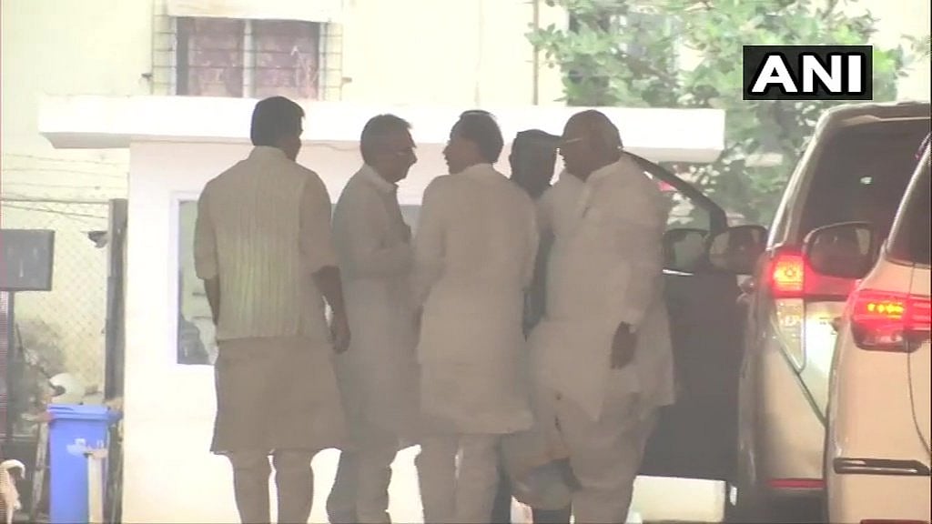 Maha government formation updates:   Cong-Sena-NCP leaders arrive for joint meet
