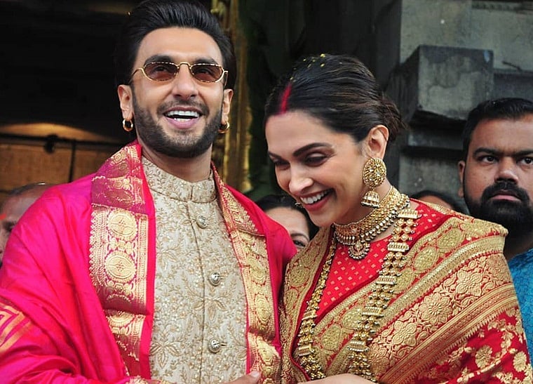 Ranveer and Deepika