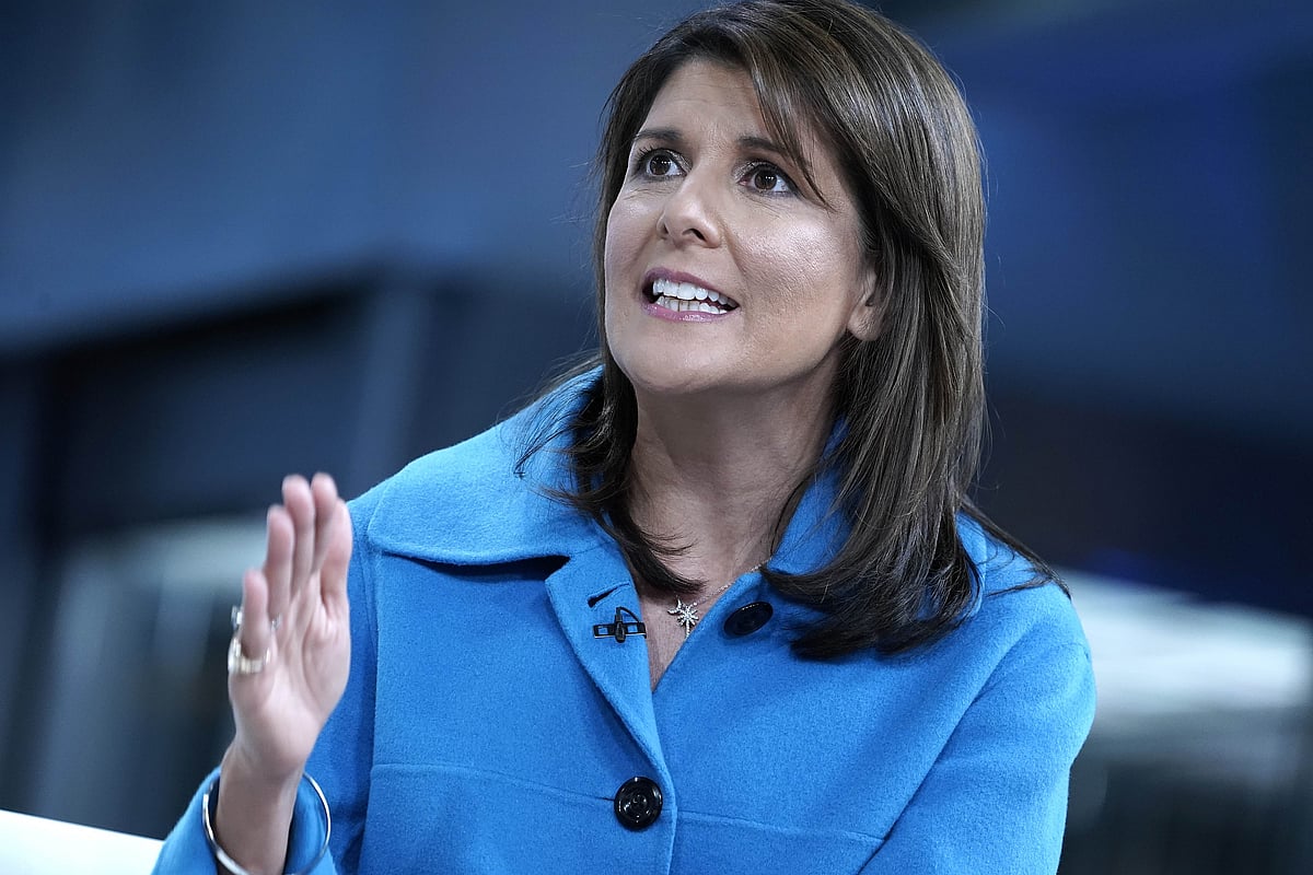 Pakistan harbours terrorists: Nikki Haley in new book
