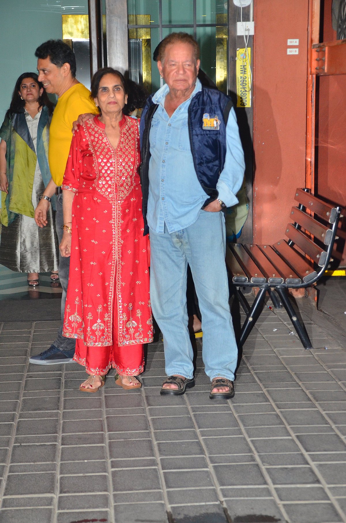 Salma and Salim Khan