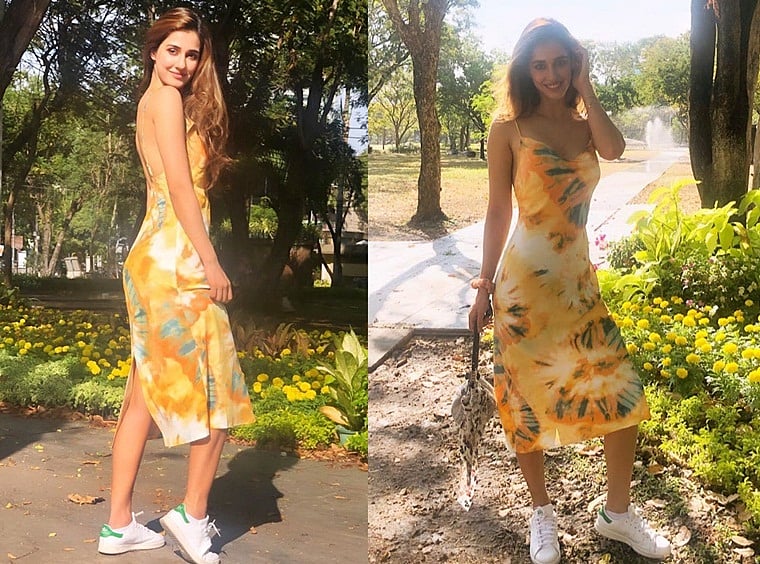 Disha Patani's sunkissed pictures will brighten up your weekend!