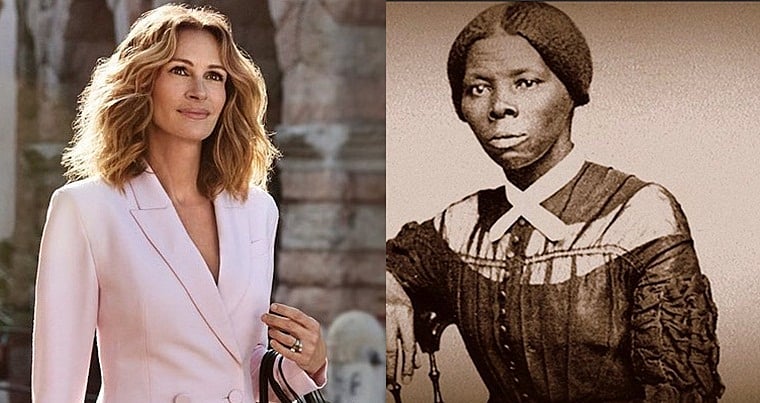Julia Roberts was suggested to play Harriet Tubman? Twitter reacts to tone-deaf suggestion