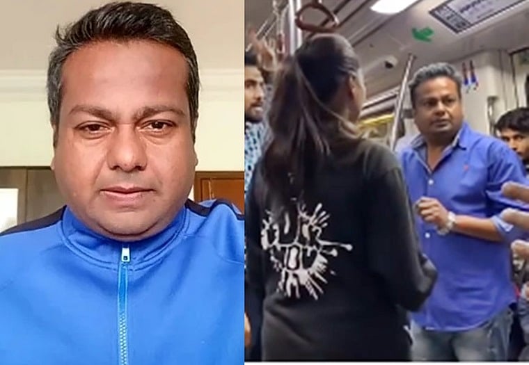 Watch: Deepak Kalal seeks revenge after getting slapped in Delhi metro