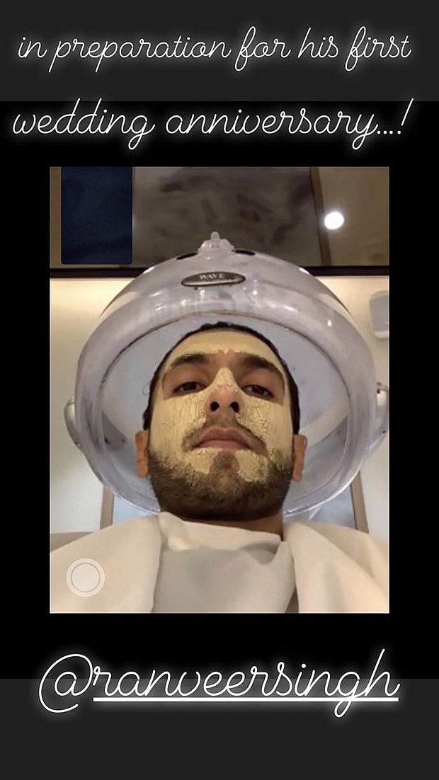 Picture shared by Deepika Padukone