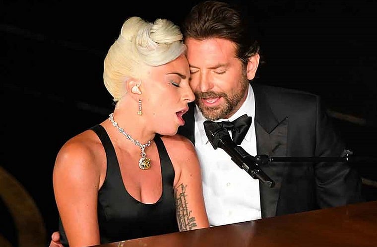 Lady Gaga reveals her intimate Oscars duet with Bradley Cooper was just a stunt