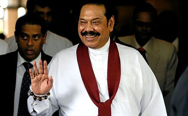 Mahinda Rajapaksa | 