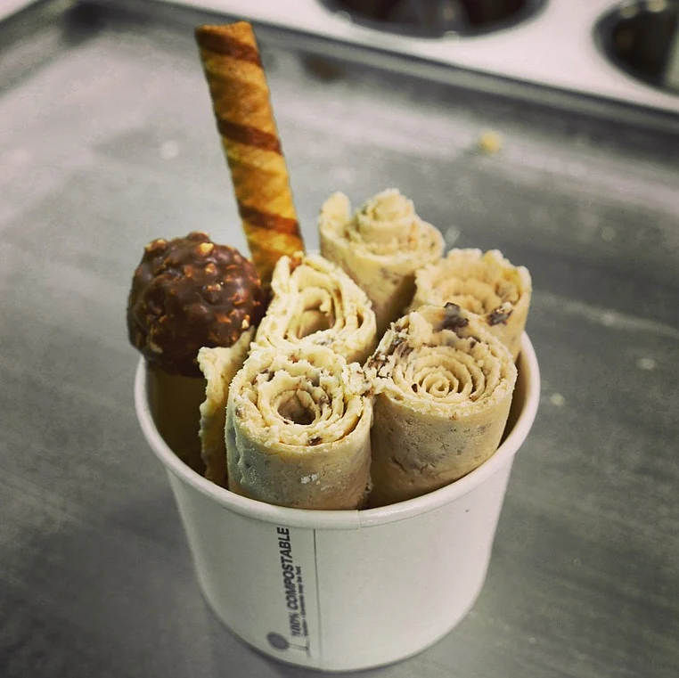 Cold Teppanyaki Ice-creams