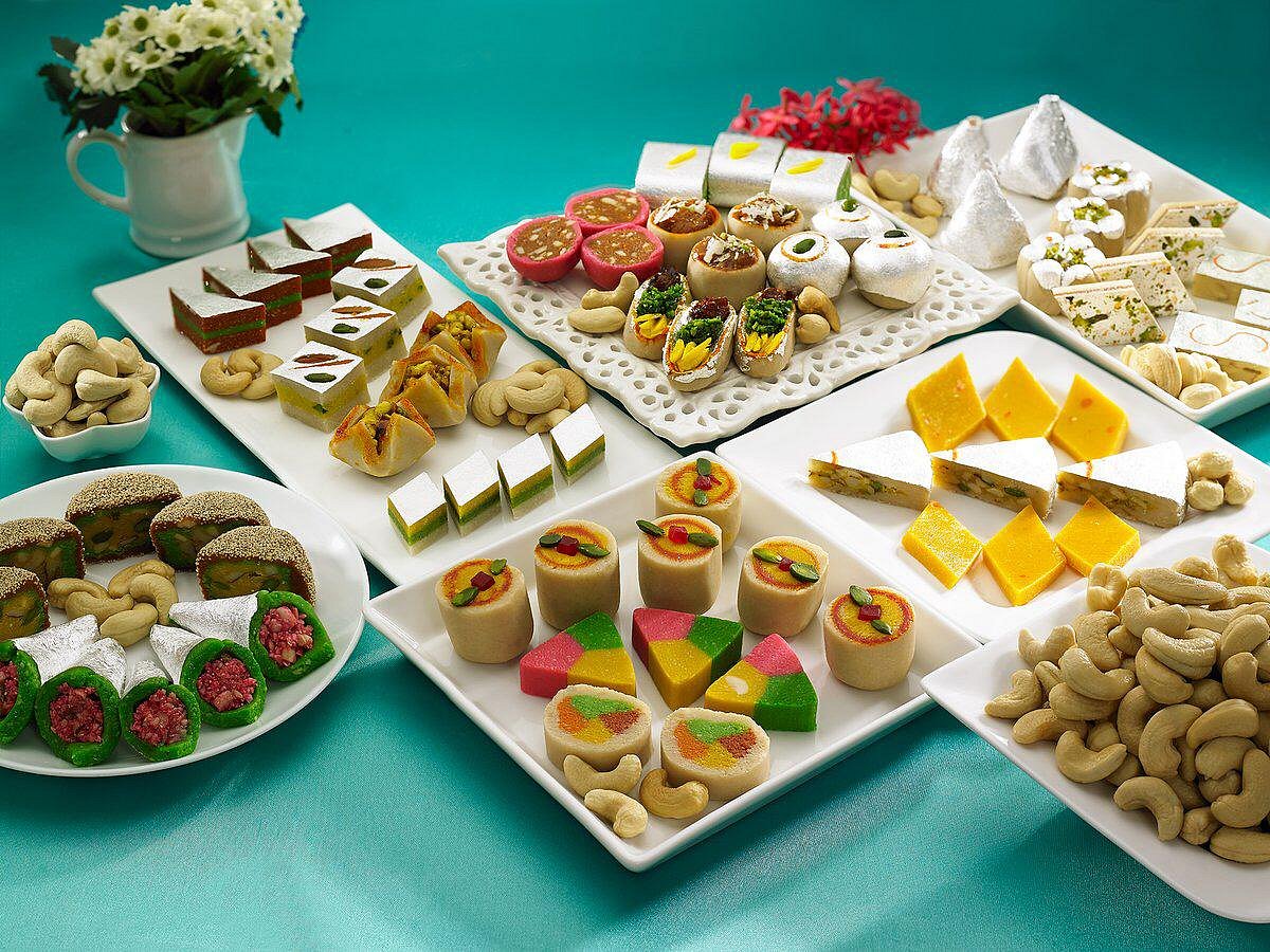 Mithai counters are becoming popular