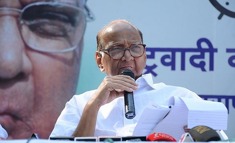 Maha Govt Formation Updates: Ajit's statement 'false', no question of allying with BJP, says Sharad Pawar