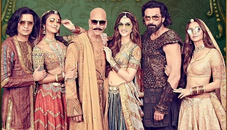You can talk to theatre owners: Akshay Kumar shuts down questions about 'Housefull 4' Box Office numbers