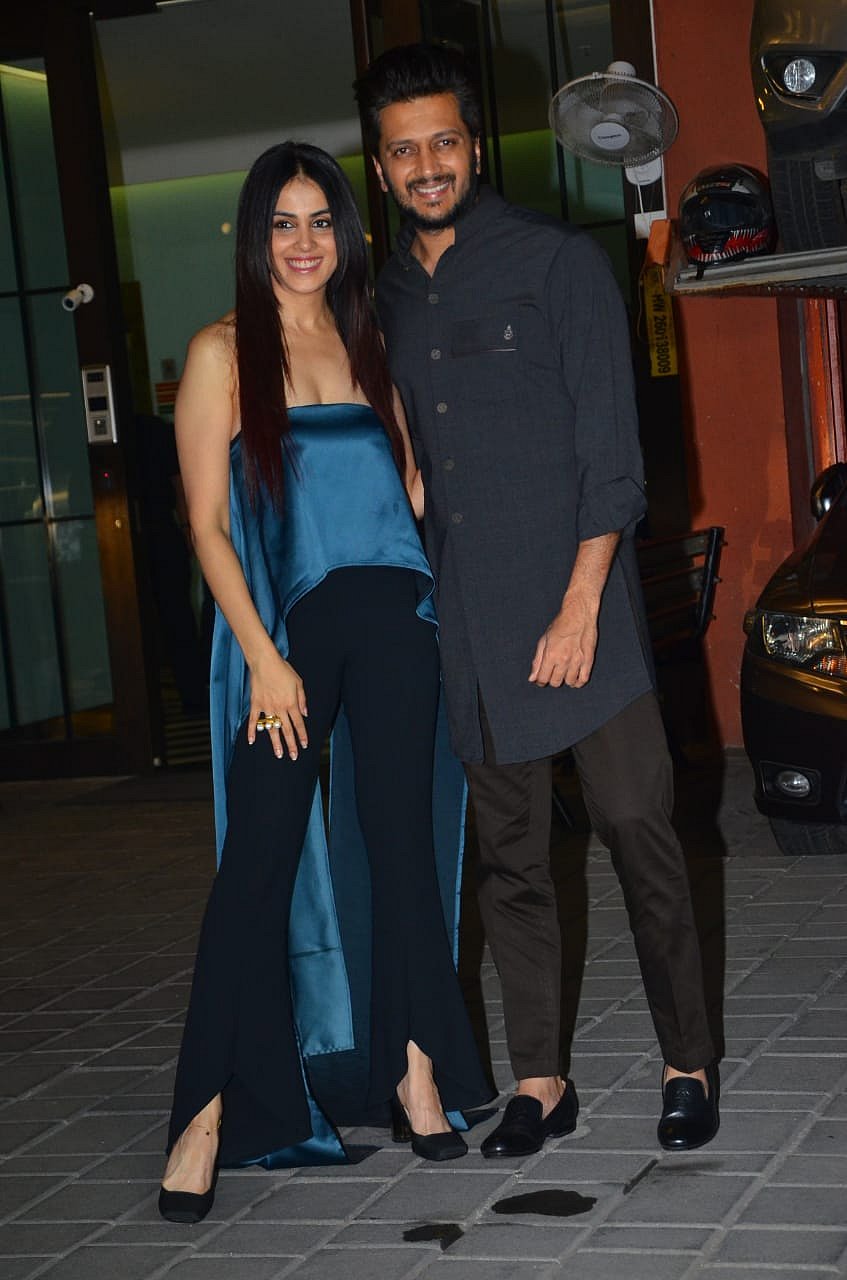 Riteish and Genelia Deshmukh