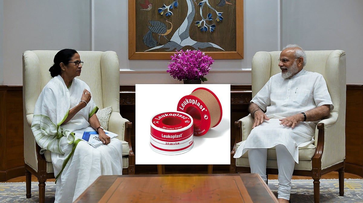 'Should I put Leukoplast?': Mamata Banerjee's hilarious repartee on 'phone-tapping' has Twitter in...