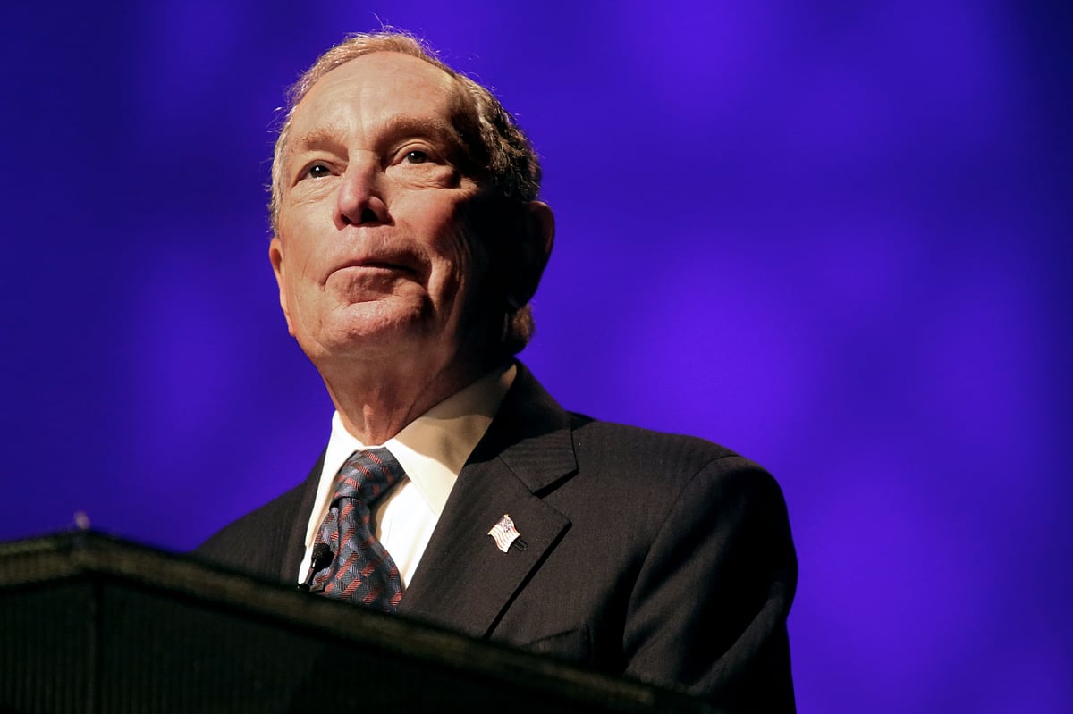 Michael Bloomberg purchases USD 31 million in TV ads