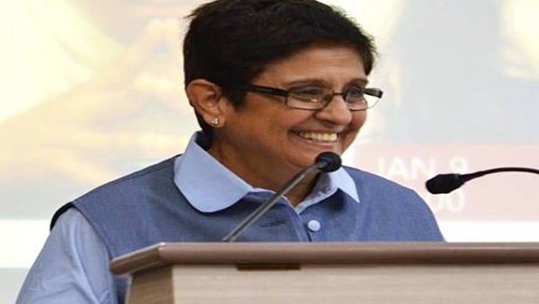 Kiran Bedi lauds UP Police for ensuring peace in wake of Ayodhya verdict
