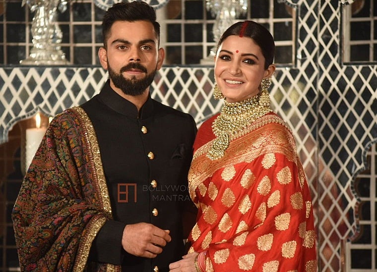 Virat and Anushka