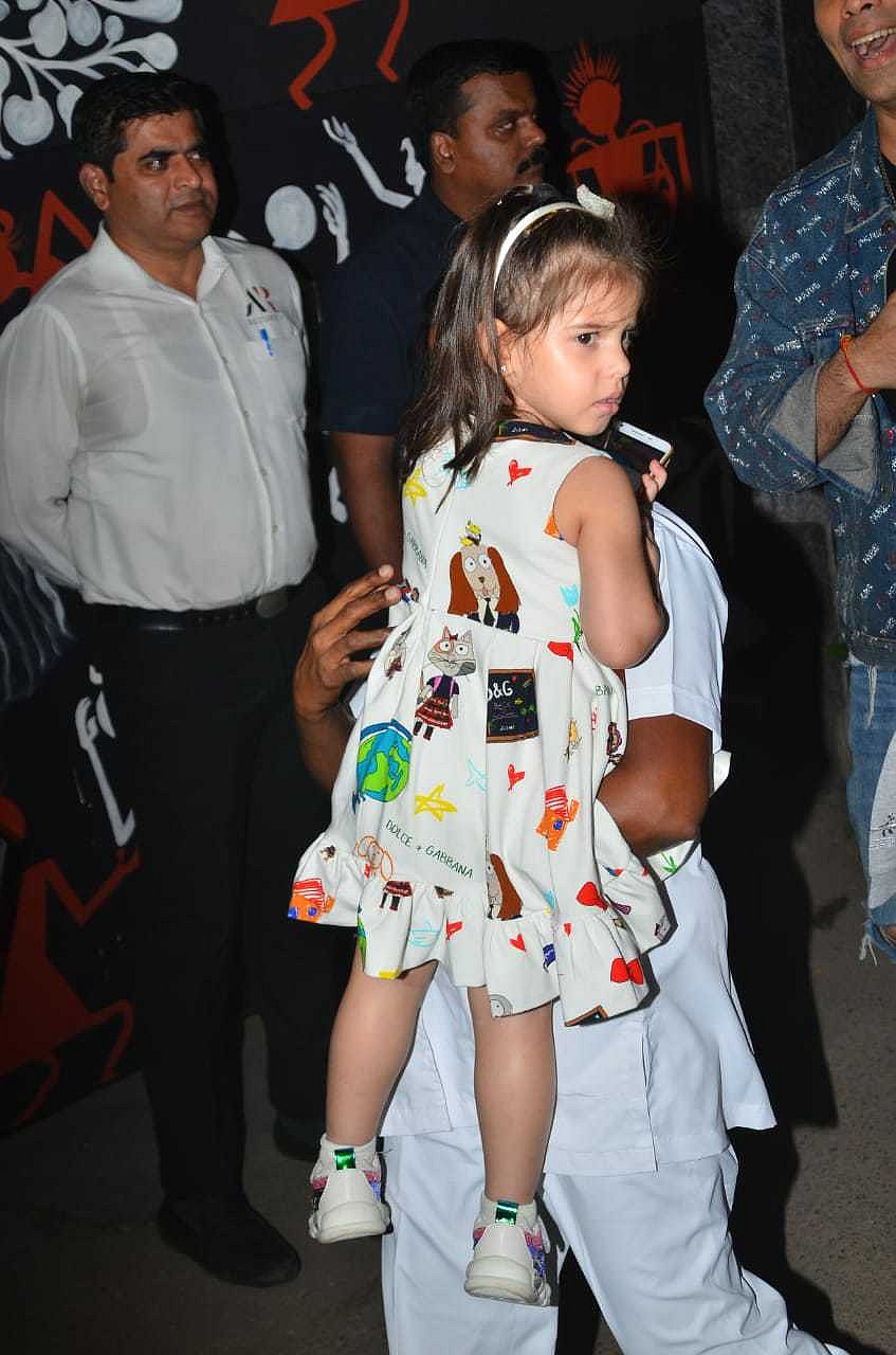 Karan Johar's daughter Roohi