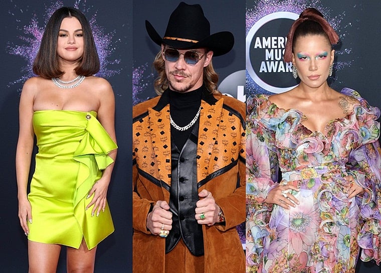 AMAs 2019: Selena Gomez to Halsey - Celebs with quirkiest outfits at the red carpet