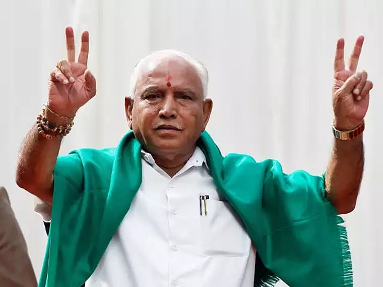 EC files FIRs against Karnataka CM Yediyurappa over 'casteist' speeches