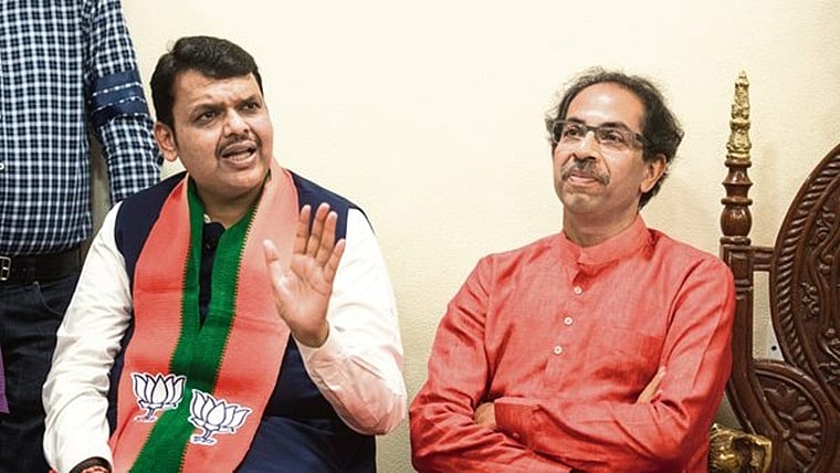 Maharashtra impasse: Shiv Sena, BJP release videos on power-sharing claims, engage in social media war