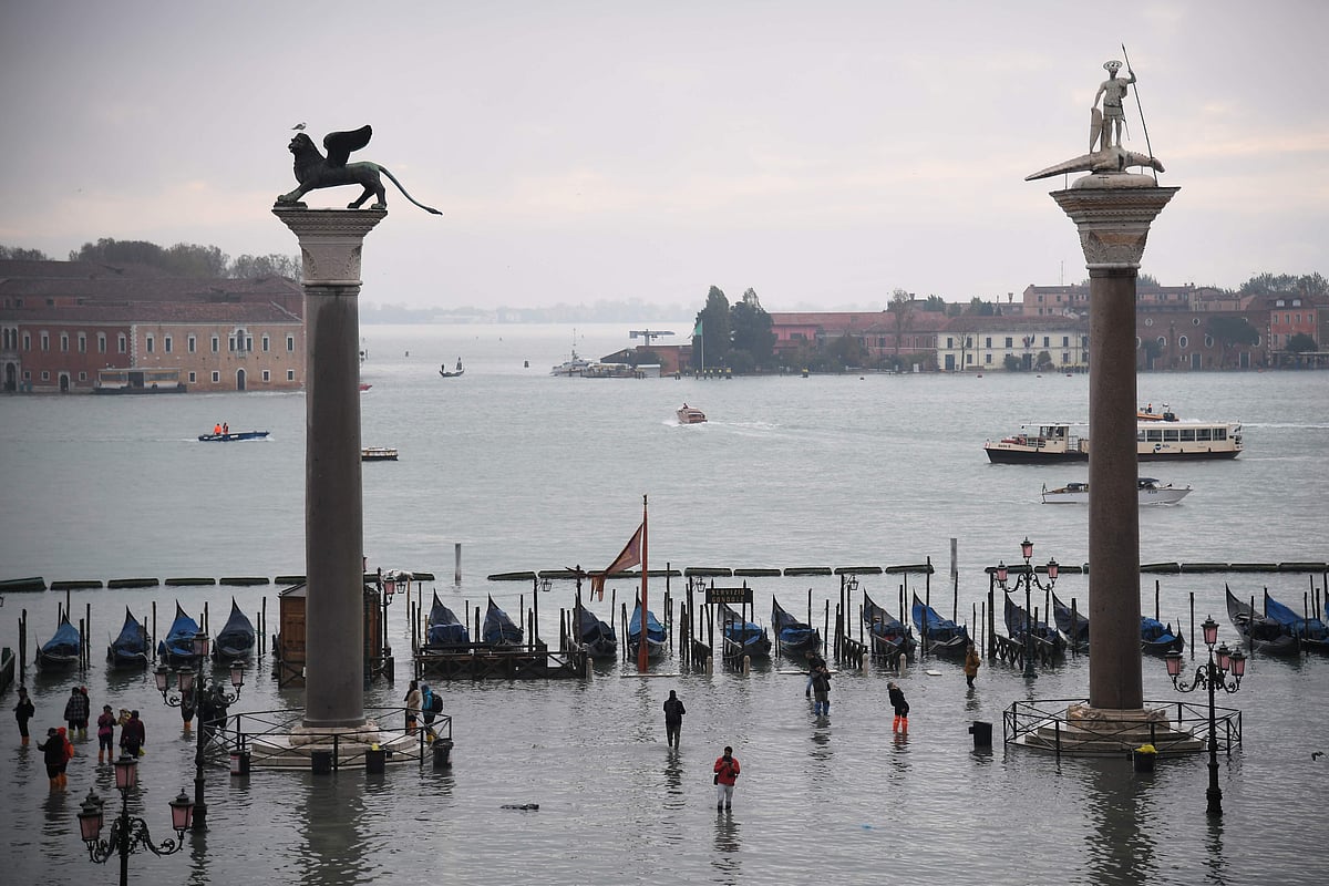 Venice floods: Mayor Luigi Brugnaro blames Climate change for the High Tides