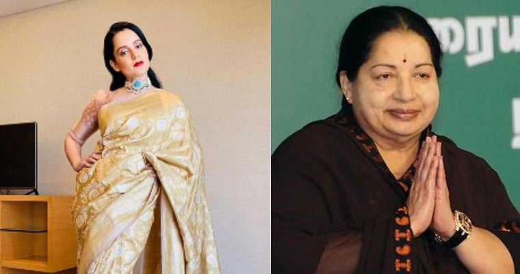 Thalaivi: Kangana's first look as Jayalalitha will make you ask why?