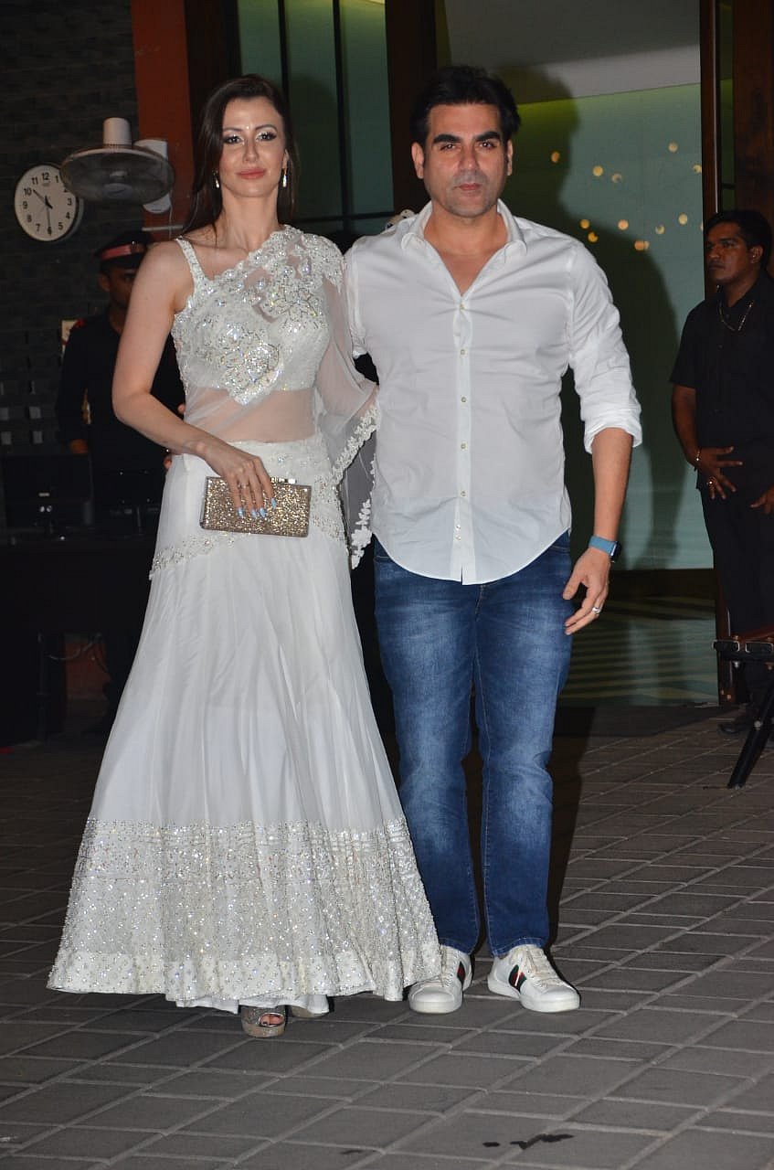 Giorgia Adriani and Arbaaz Khan