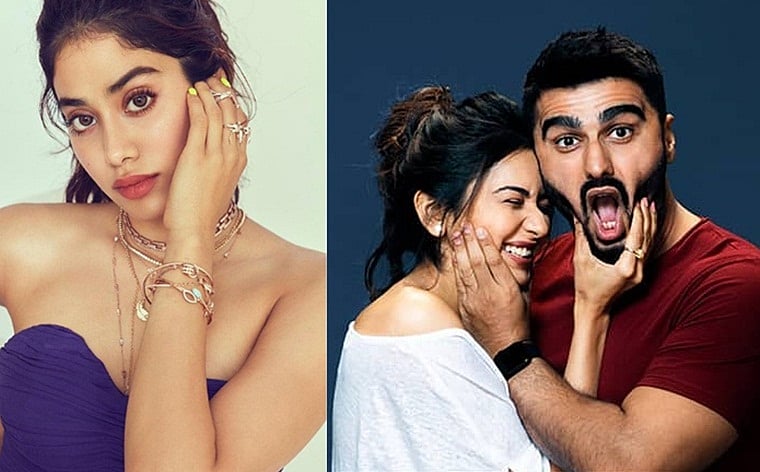 Malaika are you there? Janhvi Kapoor finds brother Arjun Kapoor, Rakul Preet 'cute'