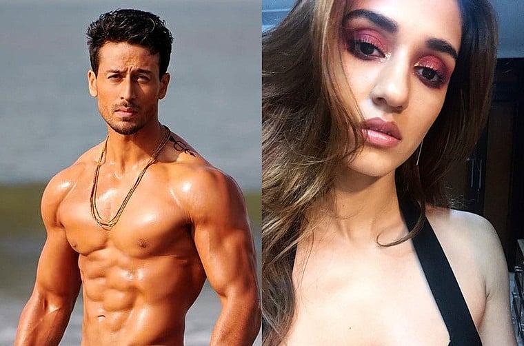 Tiger Shroff leaves a fiery comment on Disha Patani’s glamorous picture