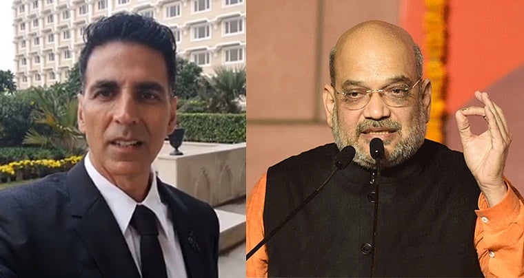 'Stop eating after 6:30 PM': Akshay Kumar has some dietary advice for HM Amit Shah