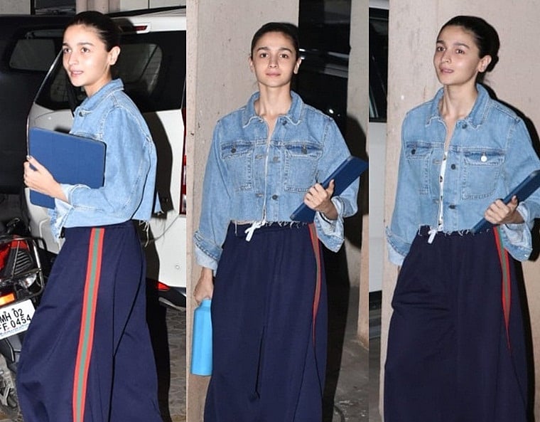 Joker in Mumbai? No wait it’s Alia Bhatt and her weird pants