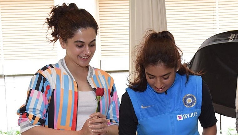 Shabaash Mithu: Taapsee Pannu starrer Mithali Raj biopic gets a title