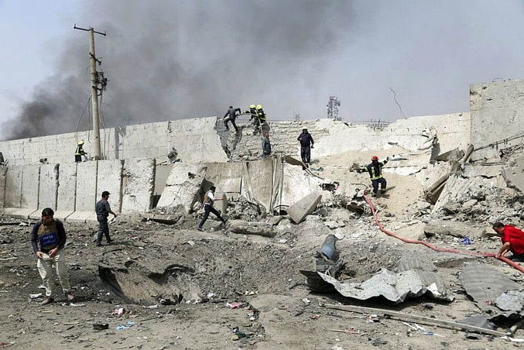 Two dead in Taliban bombing near US airbase in Afghanistan