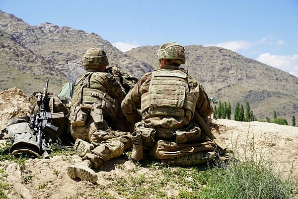 Taliban claim attack that killed US soldier in Afghanistan    	