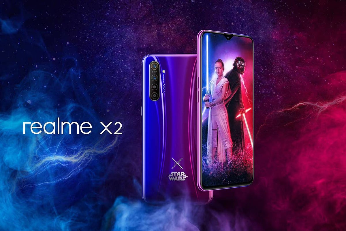 Realme X2 Star Wars edition