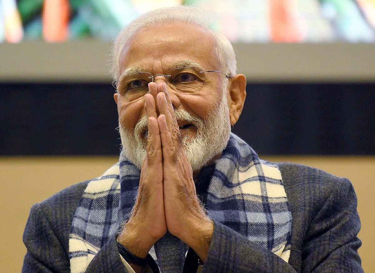 5000 security persons and several snipers to watch-over PM Modi's rally in Ramlila Maidan