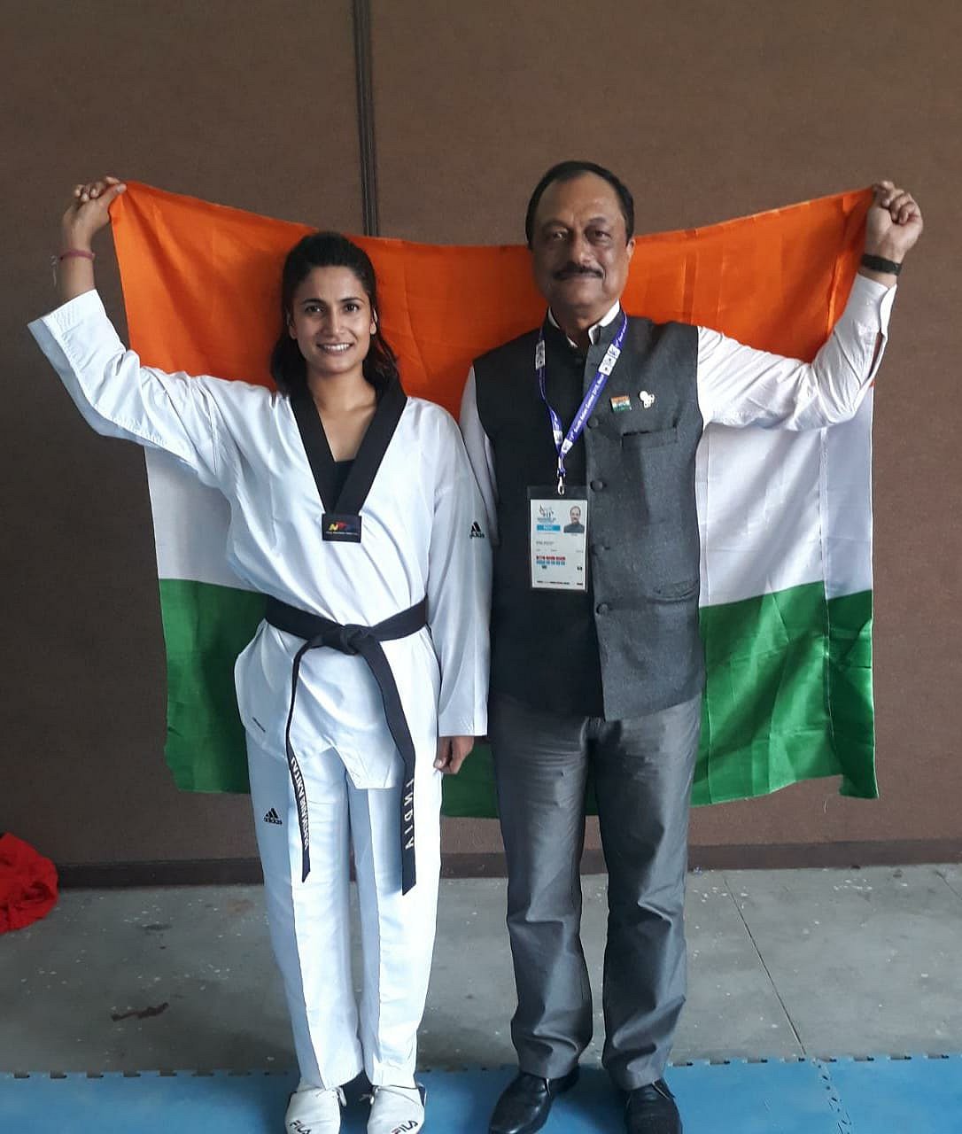 MP's Latika bags gold in South Asian Games
