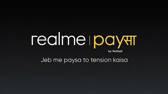 Realme to enter digital payments market, launches 'PaySa' platform