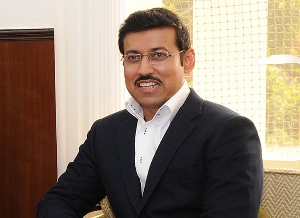 BJP MP Rajyavardhan Singh Rathore | 