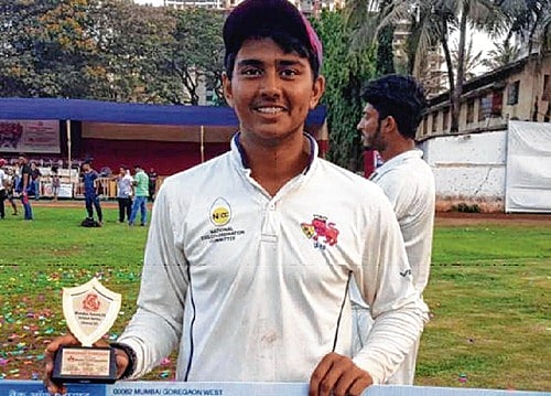 Meritorious off the field, miraculous on the ground: The advent of India’s U-19 star Divyansh Saxena