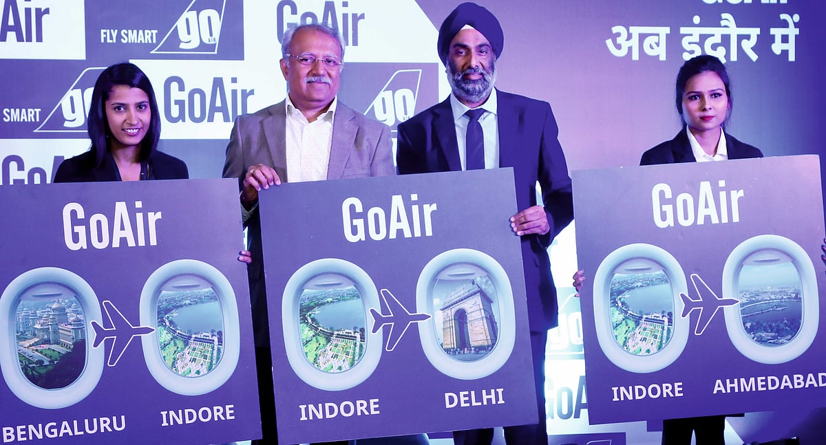 More choice to fliers as GoAir to start 3 new flights from Indore