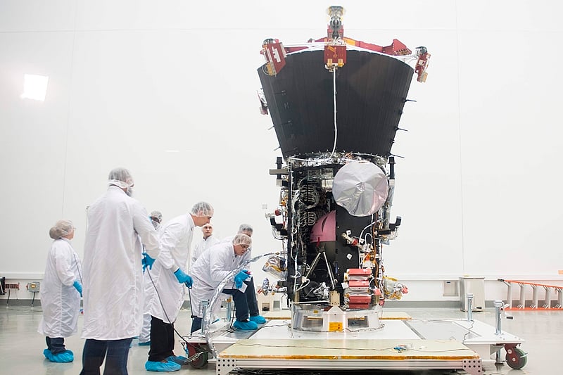 NASA's 'Sun-kissing' Parker spacecraft unlocks solar mystery