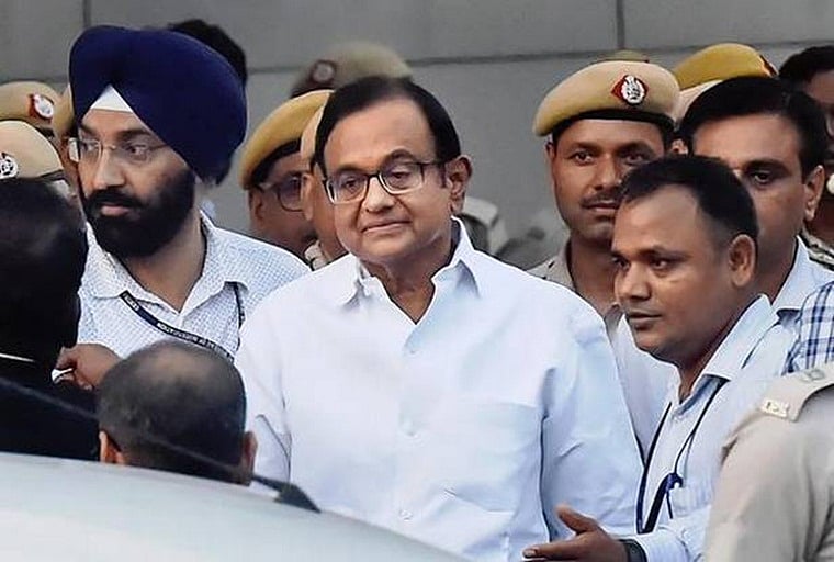 SC grants bail to P Chidambaram in INX media case