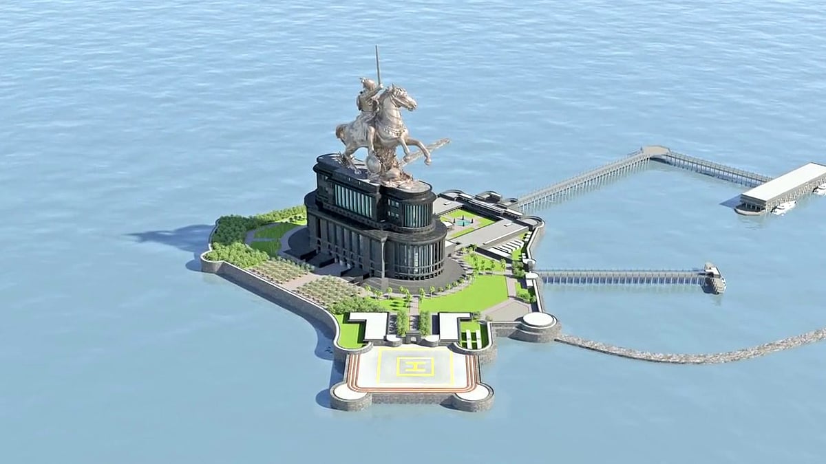 Shiv Smarak construction: State govt orders enquiry into tendering process 