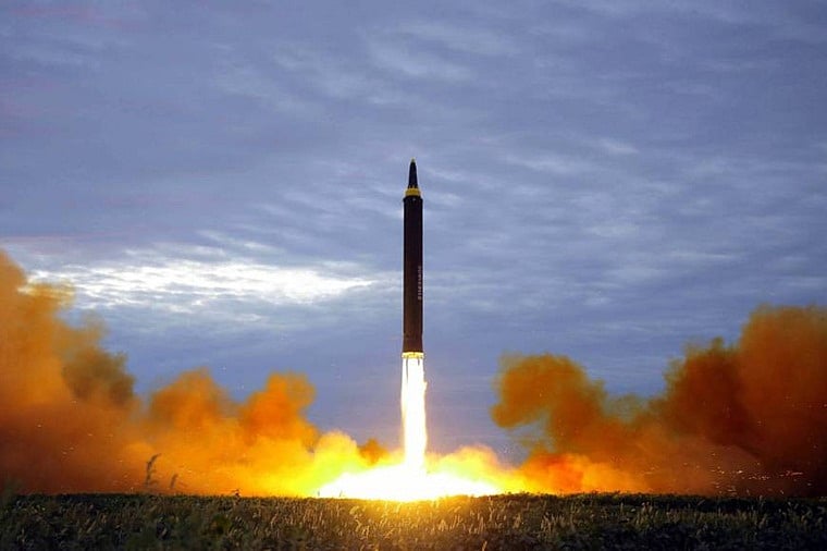 North Korea carries out 'very important' test at satellite launch site: KCNA