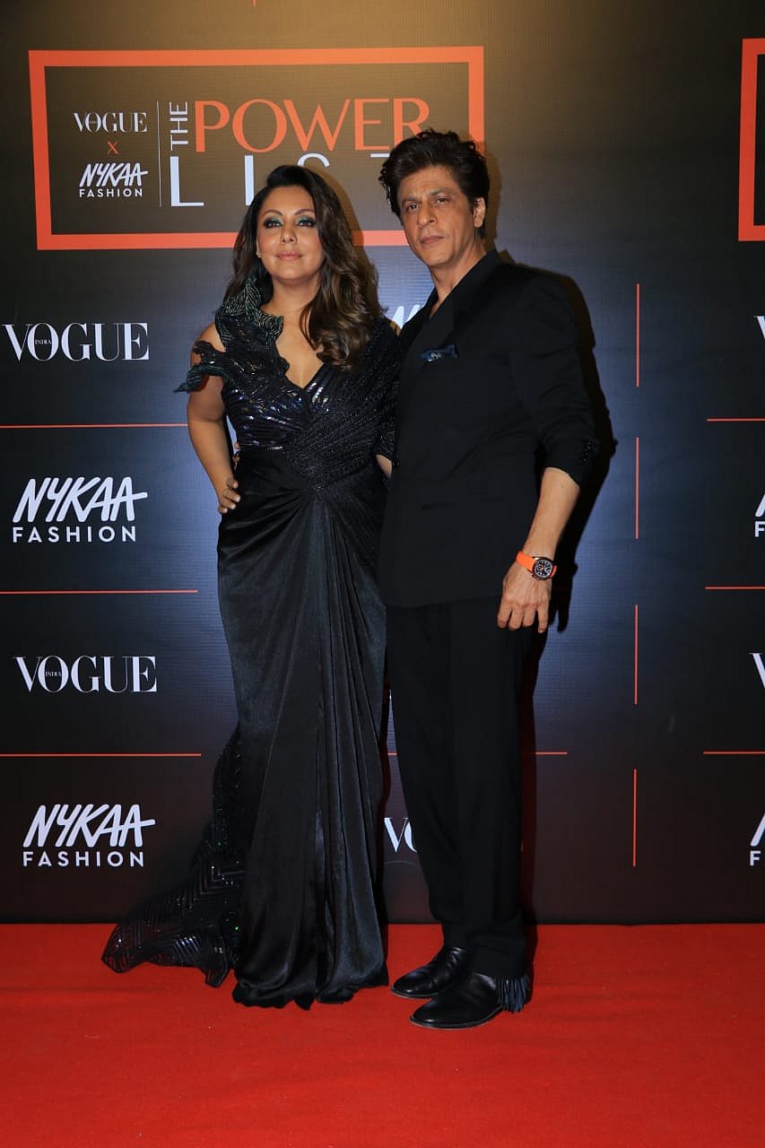 Shah Rukh Khan and Gauri Khan