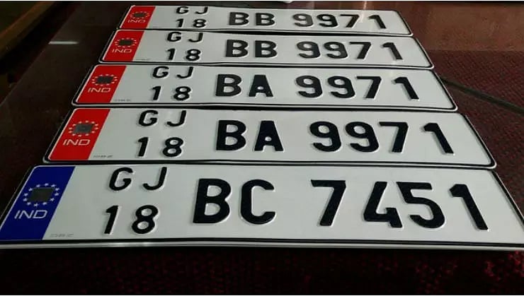Indore: 13.17 Lakh Vehicles To Be Fitted With HSRP In District